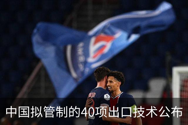 中国拟管制的40项出口技术公布｜管制清单，其实是一份家底清单
